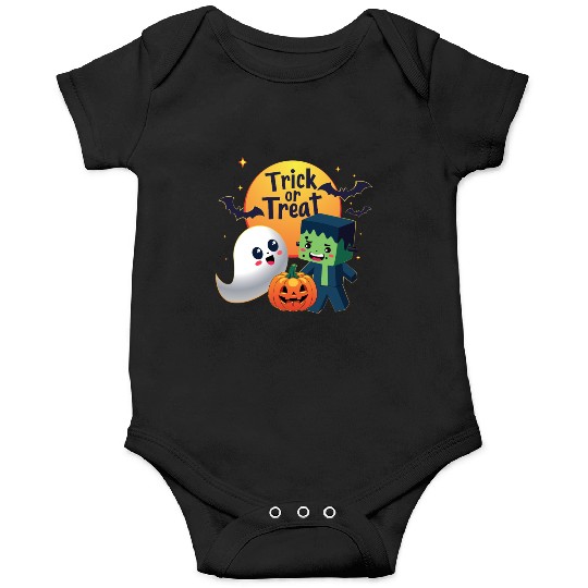 Halloween Cartoon Characters Crew Onesies