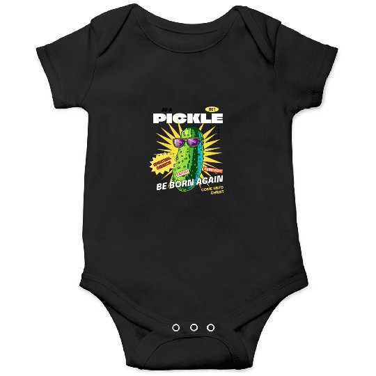 Be a Pickle Onesies