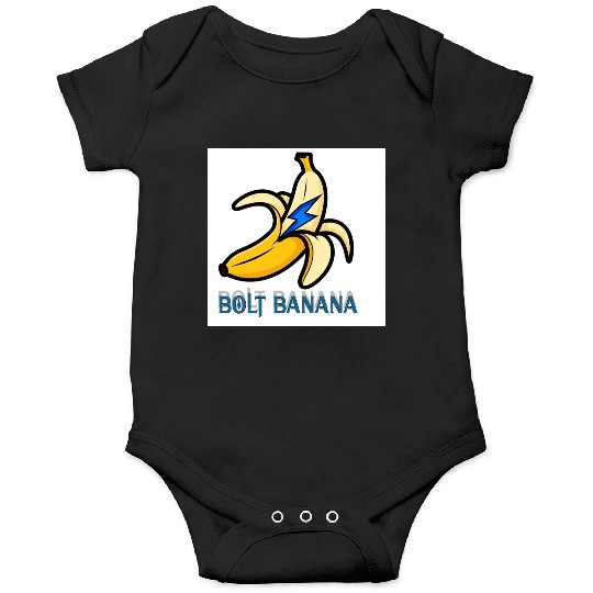 Bolt Banana Onesies