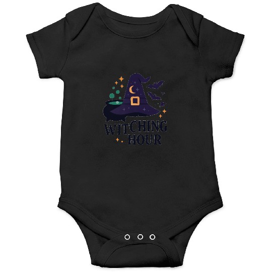 Witching Hour Night Scene Design Onesies