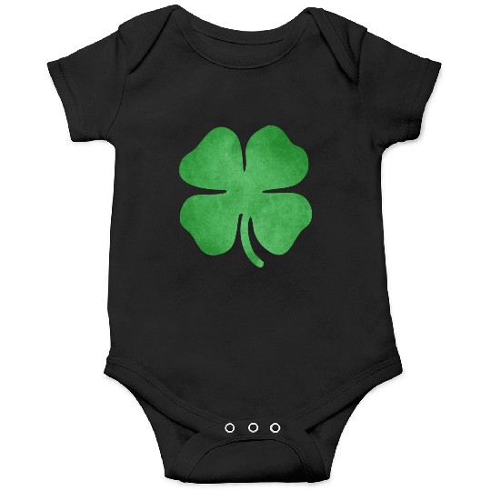 Shamrock Grungy Onesies