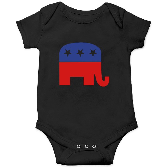 Republican elephant Onesies