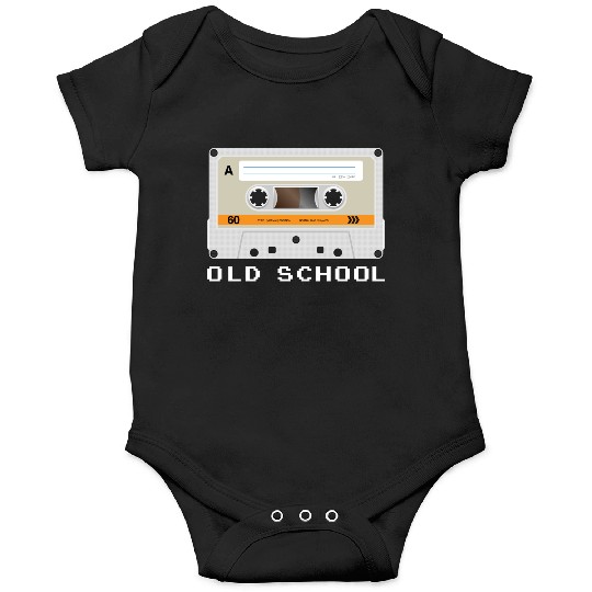 Old School Onesies