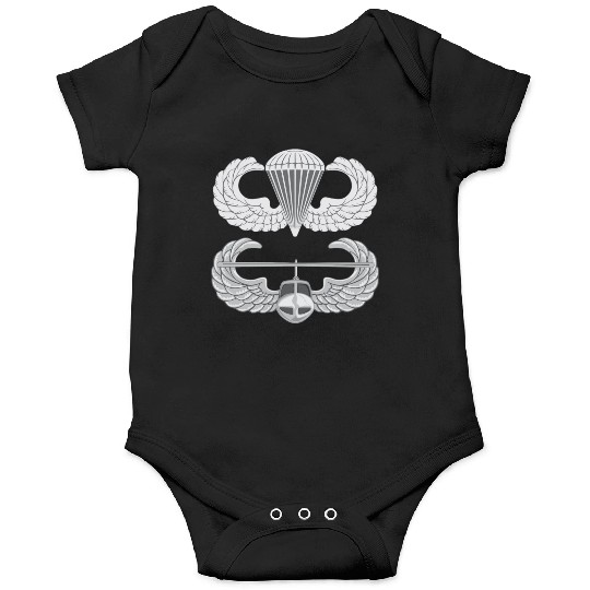 Airborne Air Assault Onesies