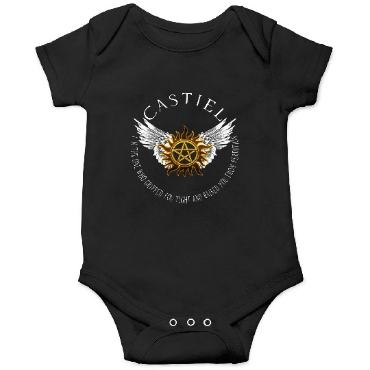 Castiel Protection Symbol Onesies