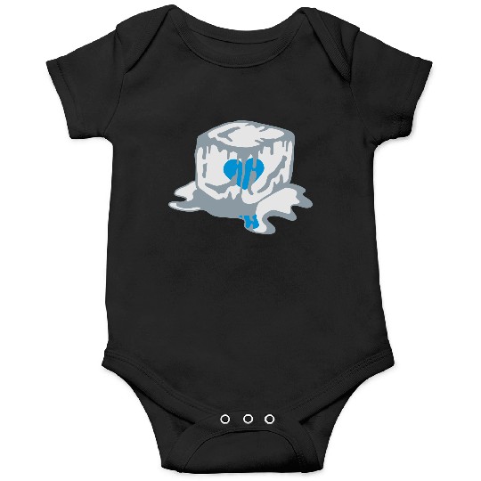 Ice Cube Heart Onesies
