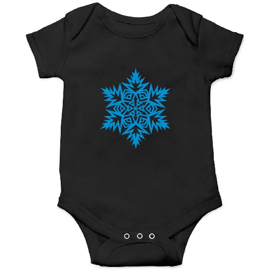acuteangled snowflake Onesies