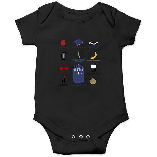 Doctor Who Items Onesies