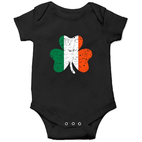 Ireland Shamrock Onesies
