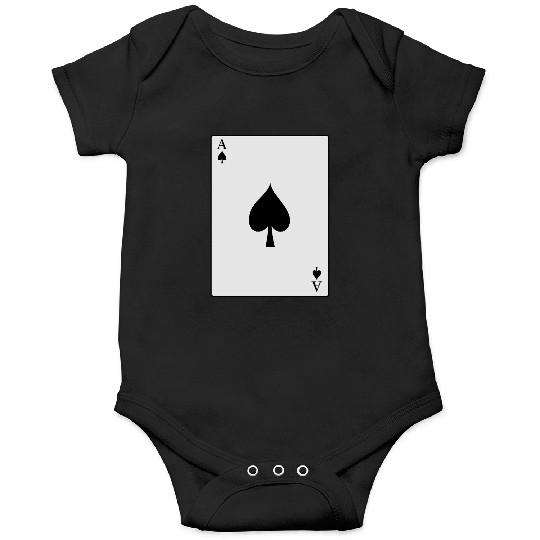 Ace of Spades Onesies