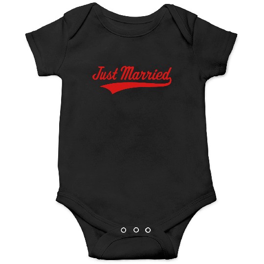Just Married (Marriage / Wedding) Onesies