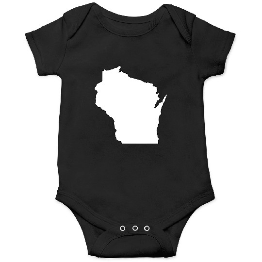 Coloring Book Wisconsin Onesies