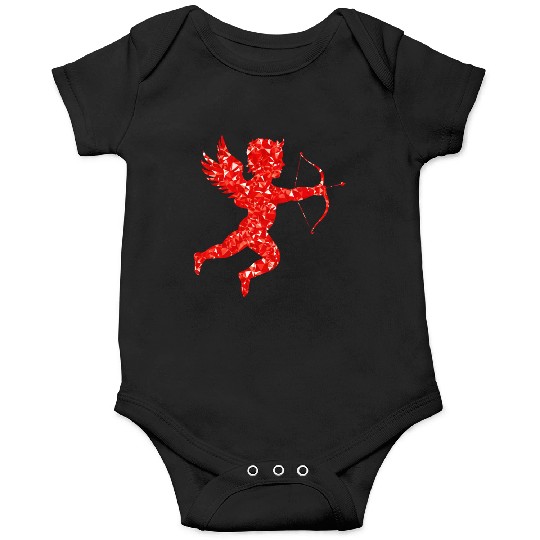 Ruby Martin74 Cupid Silhouette Onesies