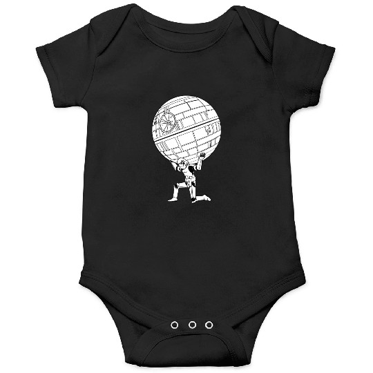 Funny Star Wars Stormtrooper art Onesies