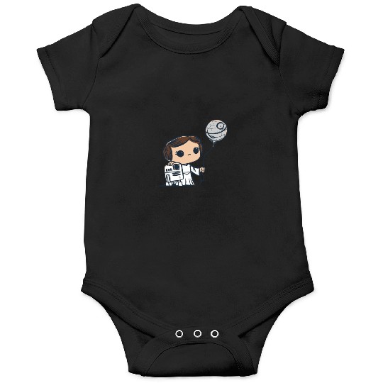Cute Star Wars kids comic Onesies