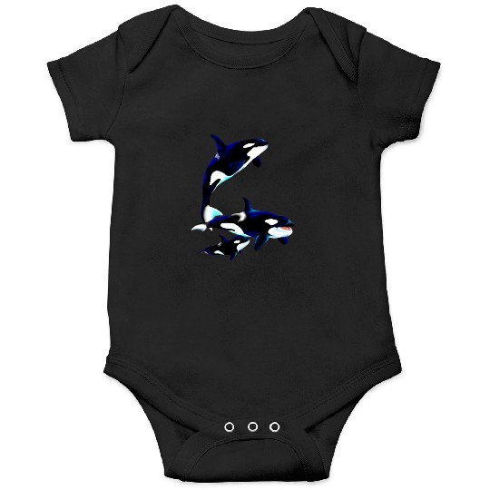 Orca Family Onesies