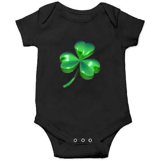 3D Shamrock Onesies