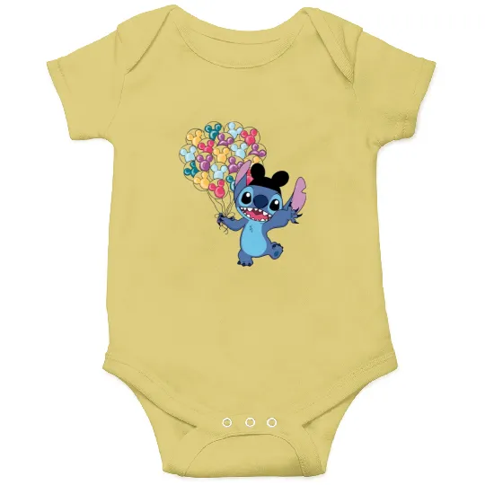 Stitch Onesies, Stitch Balloon, Stitch Disney Onesies