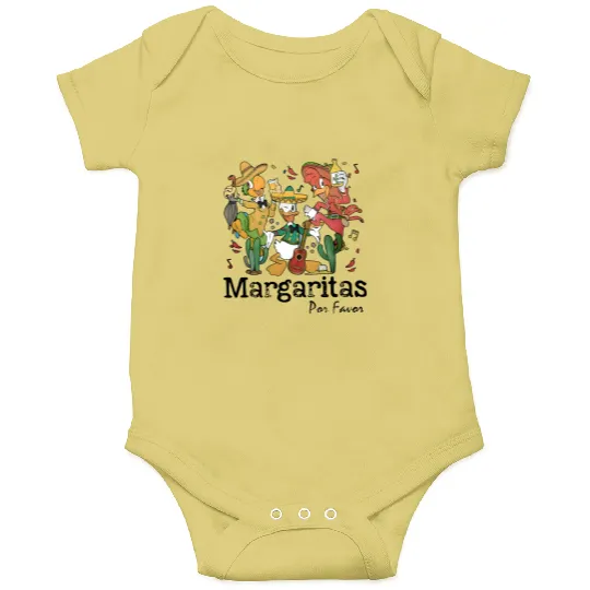 The Three Caballeros Onesies, Retro Disney Margarita Onesies, Margaritas Por Favor, Disney Onesies, Margaritas Epcot Onesies