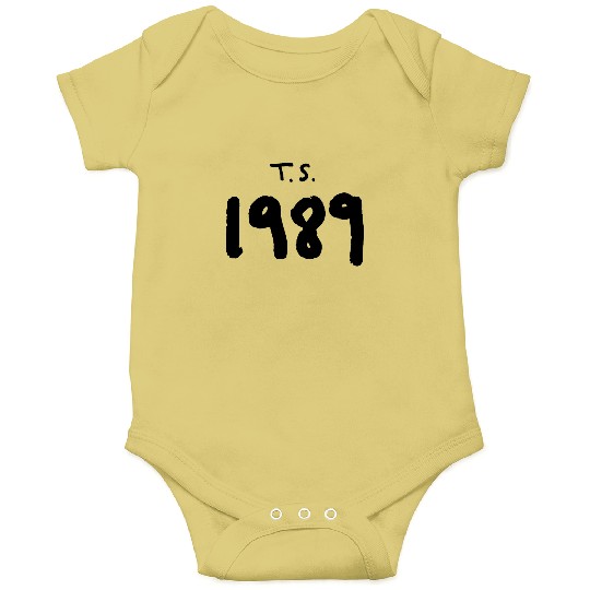 Discover Album 1989 Taylor Vintage Onesies