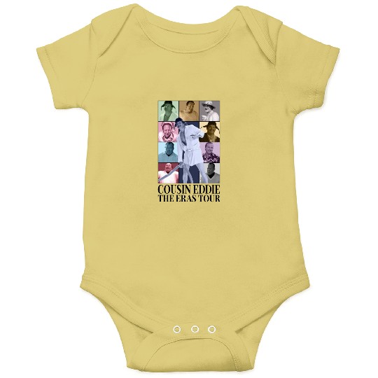 Cousin Eddie Eras Tour Onesies | Vintage Cousin Eddie Onesies