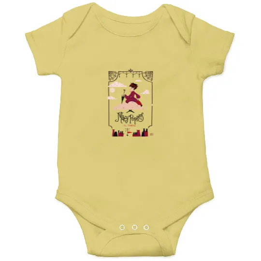 Vintage Disney Mary Poppins  Onesies, Retro Poppins Apothecary Mary Poppins Onesies