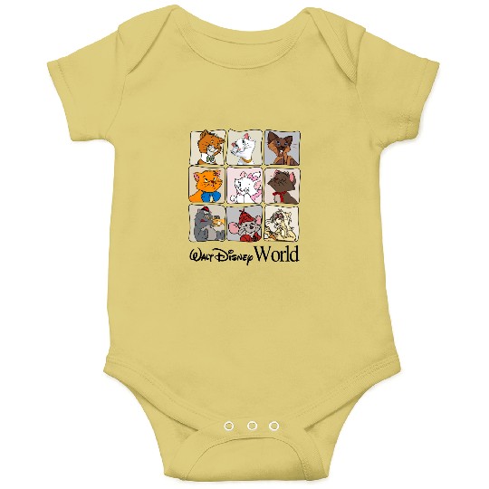 Discover Walt Disney World The Aristocats Characters Group Onesies