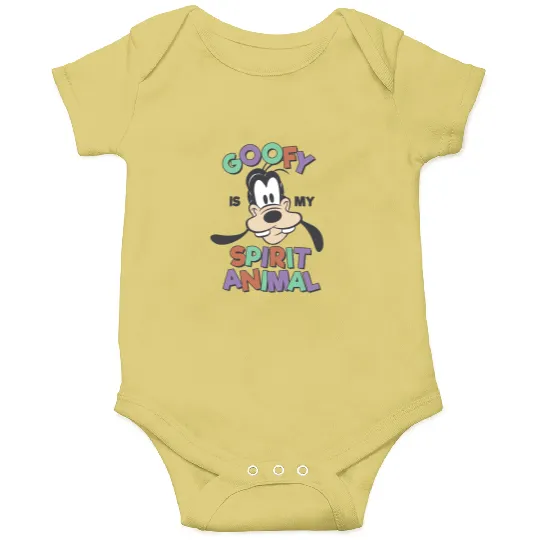 Disney Mickey And Friends Goofy Is My Spirit Animal Onesies