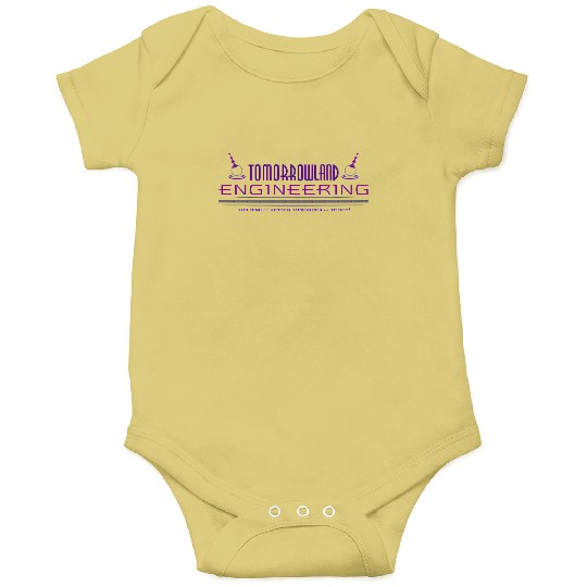TOMORROWLAND ENGINEERING - COLOR - Disney - Onesies