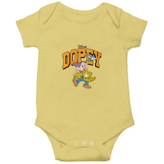 Vintage Dopey Dwarf Onesies, Snow White Seven Dwarfs Onesies, Disney World Disneyland Family Trip