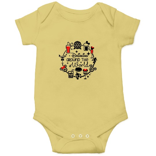 Disney Epcot Around the World, Matching Disney Onesies, Disney vacation 2022