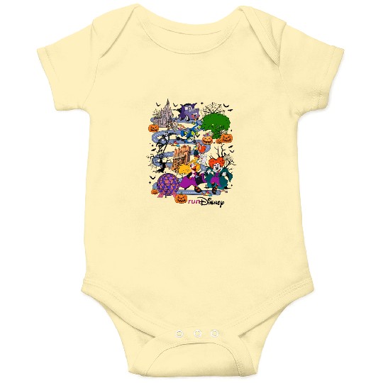 Disneyland Halloween Half Marathon Weekend 2024 Onesies, Haunted Mansion Runners