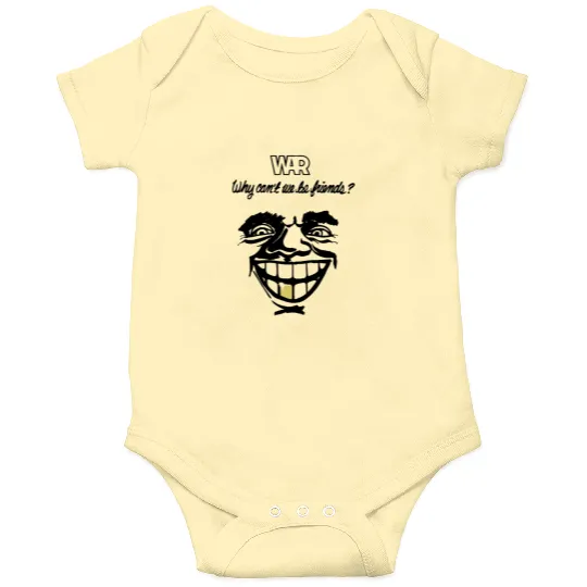 War Funk Band Why Can t We Be Friends Lowrider All Onesies