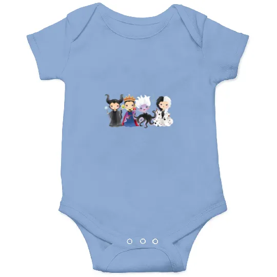 Chillin Like A Villain Disney Villains Onesies