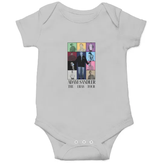 Discover Adam Sandler The Eras Tour Onesies, Adam Sandler Gift, Adam Sandler Fan Onesies, Adam Sandler Merch