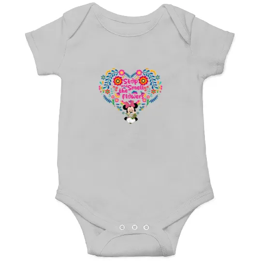 Minnie Flower Onesies, Disney Epcot, Epcot International Flower and Garden Festival 2023, Mickey's Garden Onesies