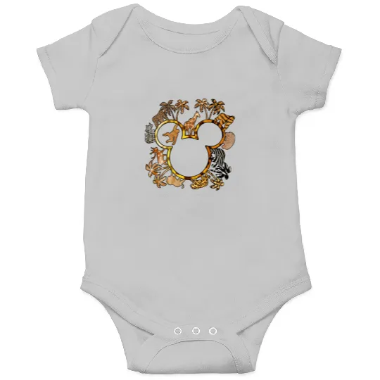 Disney Animal Kingdom Onesies, Disney Safari Onesies