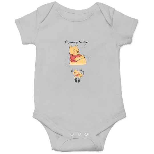 Mommy to Bee Onesies, Pregnancy Reveal Onesies, Disney Pooh