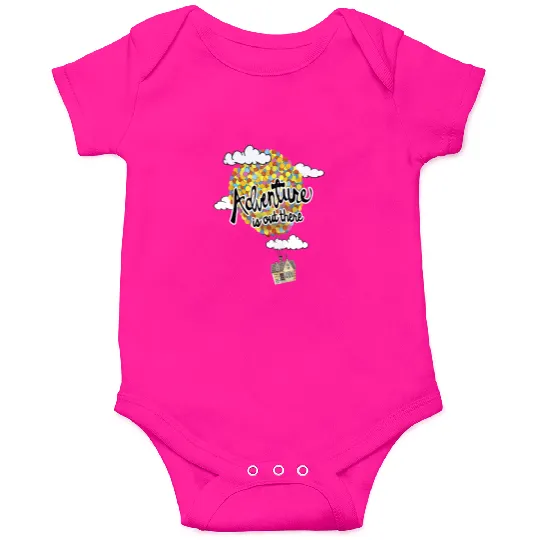 Adventure Is Out There Up Disney Onesies, Disney UP Onesies