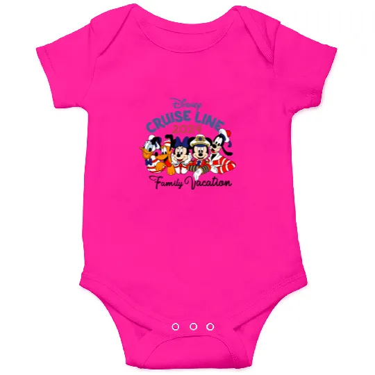 Custom Disney Cruise Onesies, 2024 Disney Cruise Family Onesies