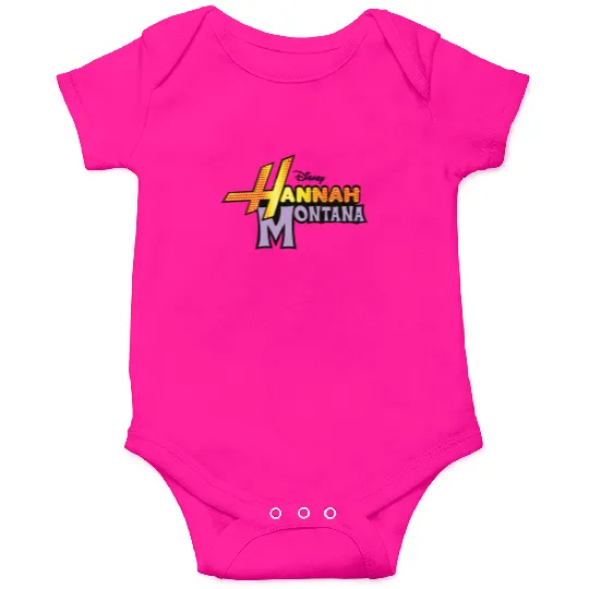 Hannah Montana Onesies, Disney Hannah Montana Onesies, Hannah Montana Gifts