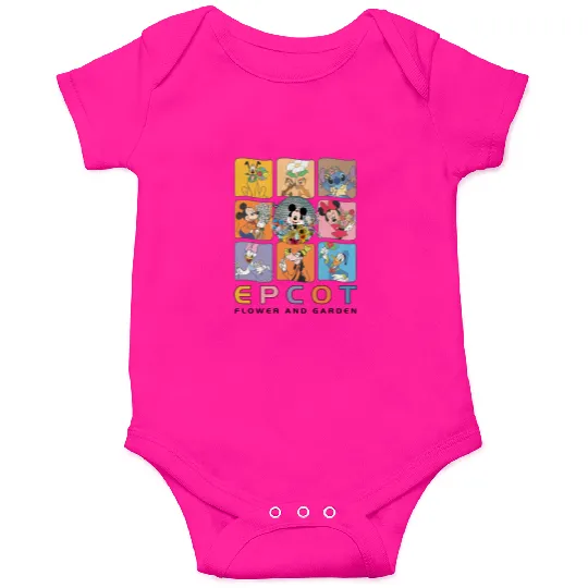 Disney Epcot Flower & Garden Festival 2024 Onesies