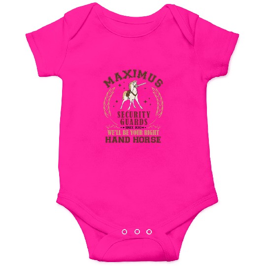 Discover Disney Tangled Maximus Horse Security Guards Retro Onesies
