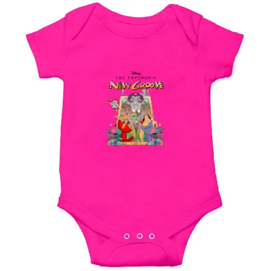 Retro Disney The Emperors New Groove Onesies, The Emperors New Groove Onesies