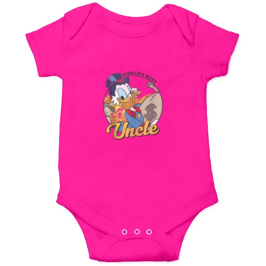 Disneys Ducktales Scrooge Mcduck World's Best Uncle Onesies