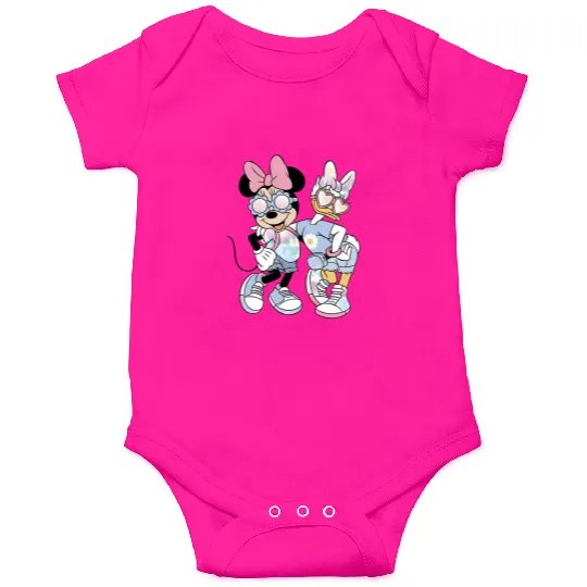 Disney Minnie Daisy , Disney Minnie And Daisy Onesies