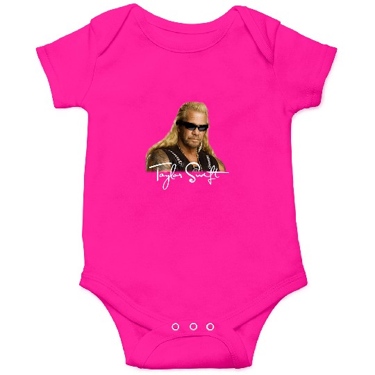 Discover Taylor Dog The Bounty Hunter Onesies