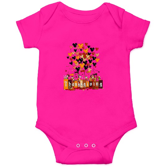 Disney Thanksgiving Onesies