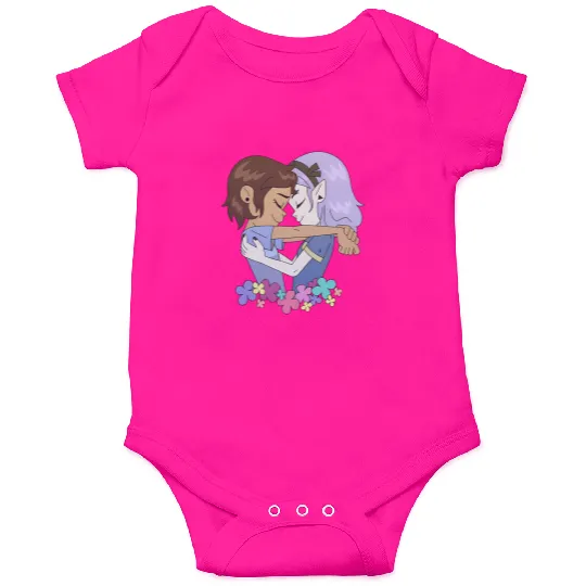 Luz x Amity Onesies, Amity x Luz The Owl House, Disney Onesies
