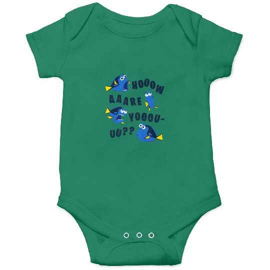 Finding Dory How Are You Onesies, Disney Funny Onesies, Disneyworld Party